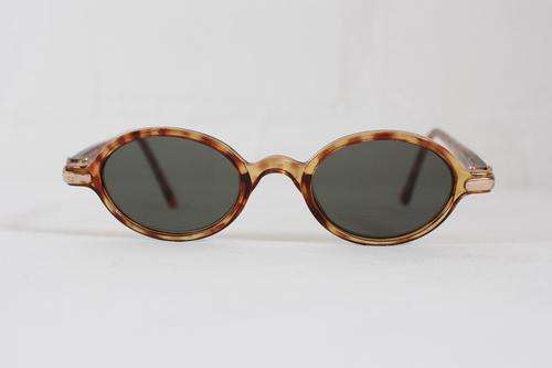 *KALEIDO* DESIGNER VINTAGE TORTOISE SHELL LADIES SUNGLASSES