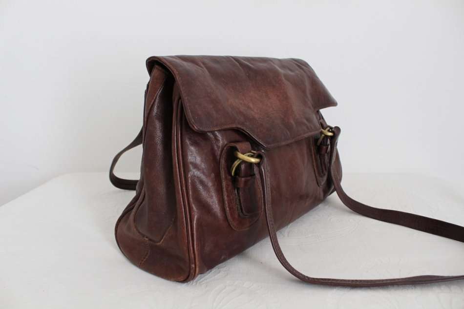 *JEKYLL & HIDE* DESIGNER GENUINE LEATHER BROWN HANDBAG BAG