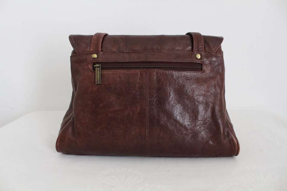 *JEKYLL & HIDE* DESIGNER GENUINE LEATHER BROWN HANDBAG BAG