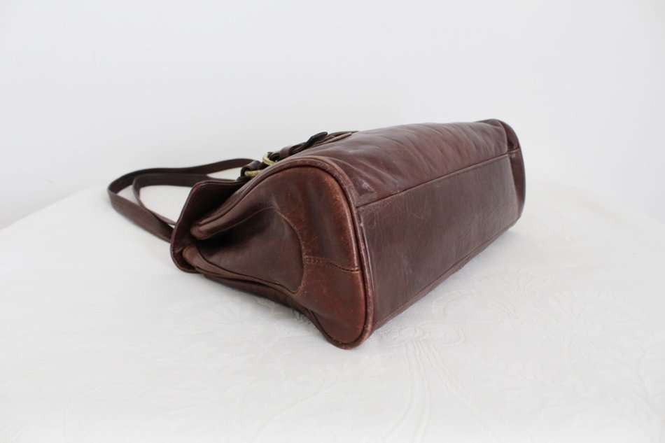 *JEKYLL & HIDE* DESIGNER GENUINE LEATHER BROWN HANDBAG BAG