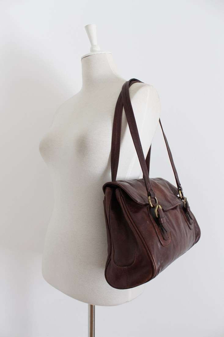 *JEKYLL & HIDE* DESIGNER GENUINE LEATHER BROWN HANDBAG BAG