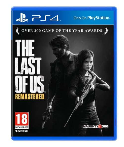 The Last of Us Remastered PS4