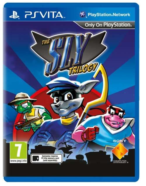The Sly Trilogy PS Vita