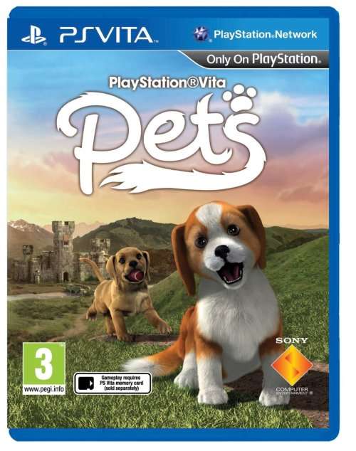 PlayStation Vita Pets PS Vita