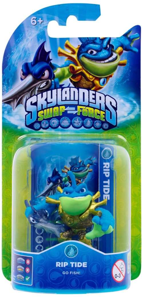 Skylanders Swap Force Rip Tide Single Character
