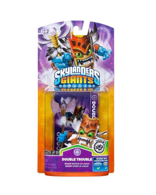 Skylanders Giants Double Trouble Single Character