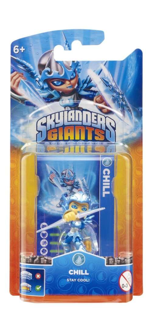 Skylanders Giants Chill Single Character