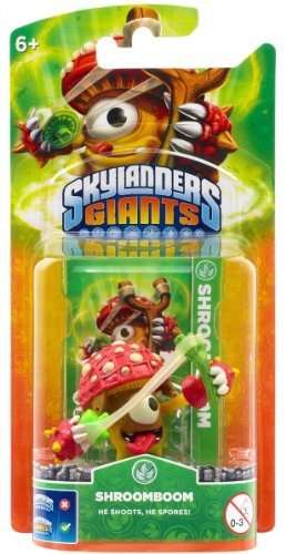 Skylanders Giants Shroomboom Single Character