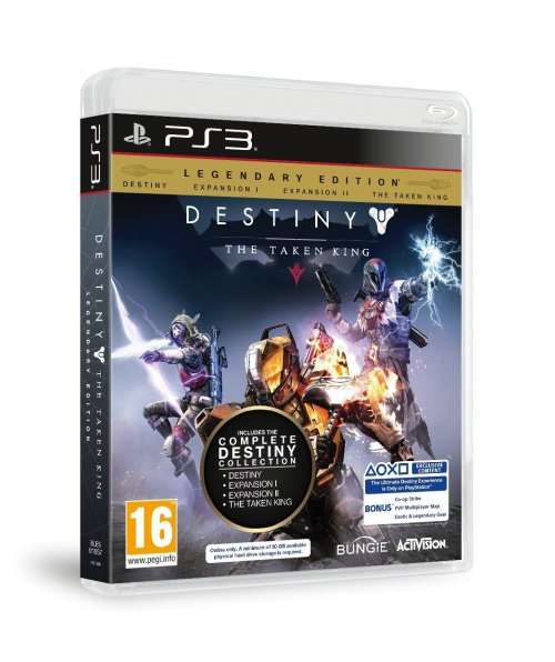 Destiny The Taken King Legendary Edition PS3