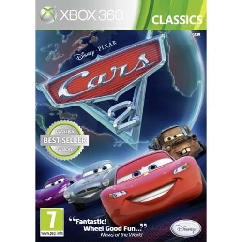 Disney Pixar Cars 2 Classics XBOX 360