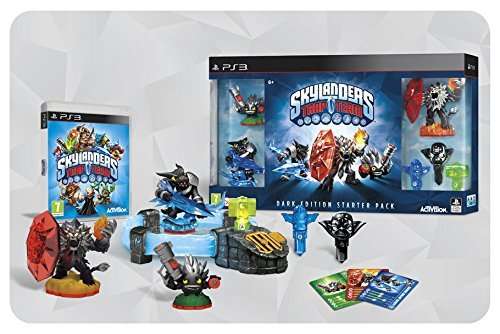 Skylanders Trap Team Dark Edition PS3
