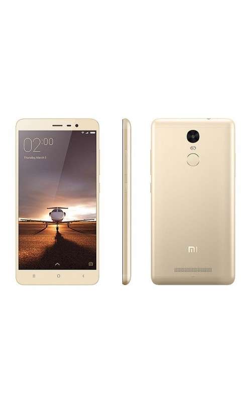 Xiaomi Redmi Note 3 16GB Gold
