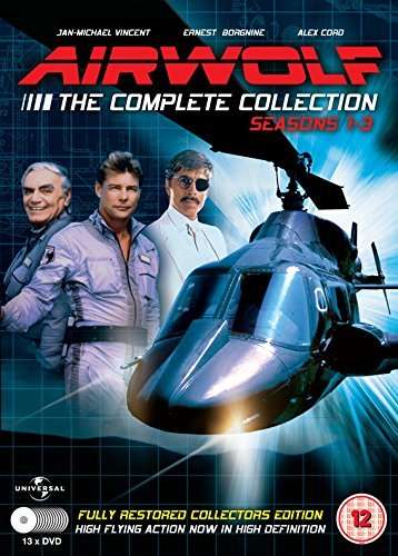 Airwolf The Complete Collection: Seasons 1-3 DVD