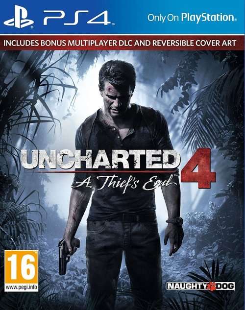 Uncharted 4: A Thief's End PS4