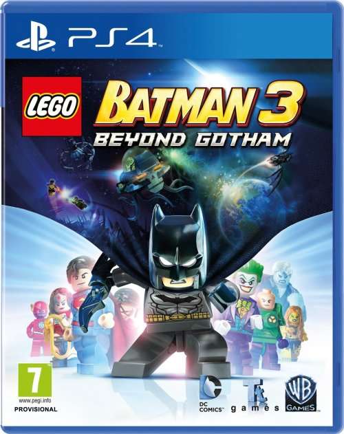 LEGO Batman 3 Beyond Gotham PS4