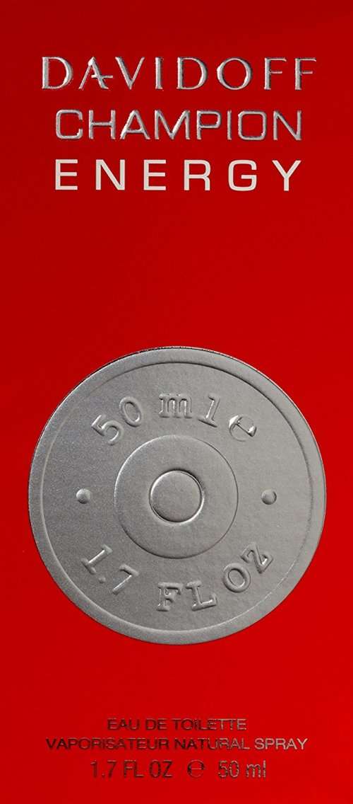 Davidoff Champion Energy Edt 50 ml