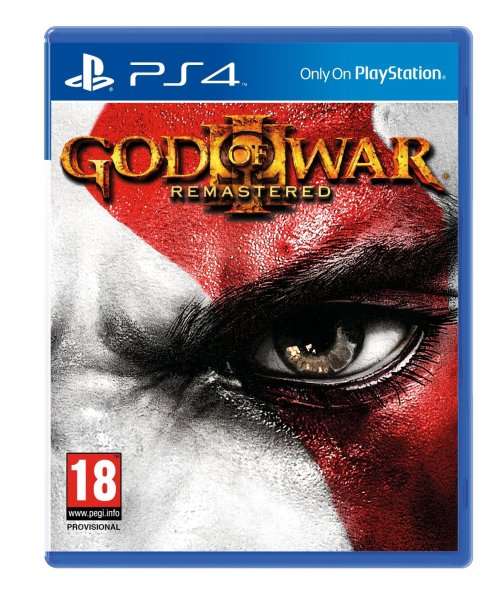 God of War III Remastered PS4