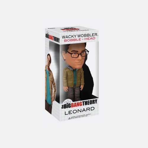FUNKO - Wacky Wobbler: Big Bang Theory - Leonard 15 cm