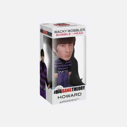 FUNKO - Wacky Wobbler: Big Bang Theory - Howard 15 cm