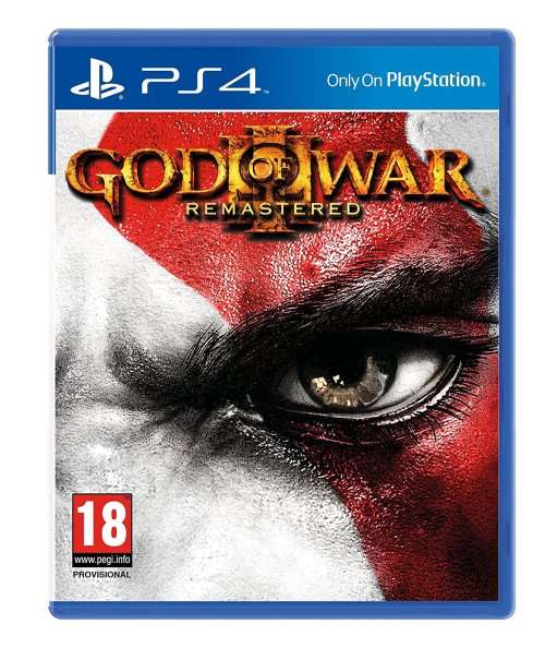 God of War III Remastered PS4