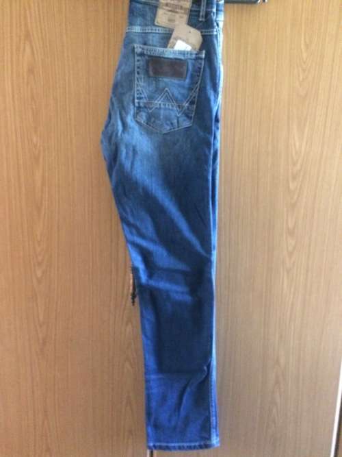 Wrangler Vegas Skinny Blue Jeans W30 L32