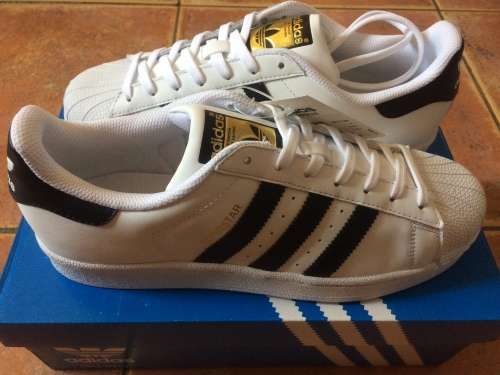 Adidas Mens Superstar Foundation White/Black UK 8