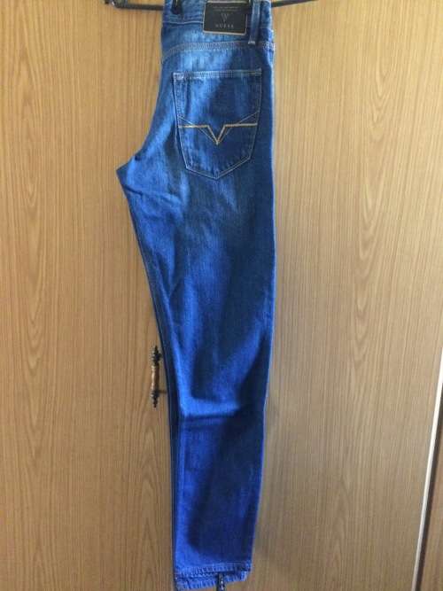 Guess Mens Slim Tapered Blue Jeans W28 L32