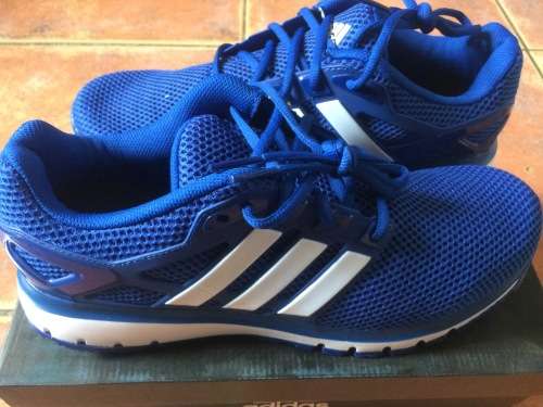 Adidas Mens Energy Cloud Sneakers Blue UK 11