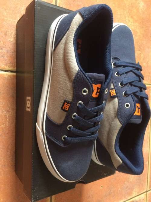 DC Mens Anvil TX Navy UK 8