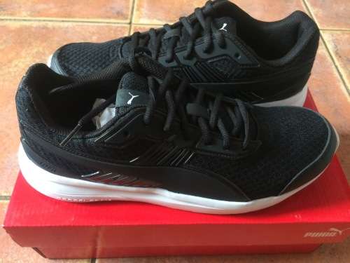 PUMA Escaper Pro Mens Sneakers Black UK 8