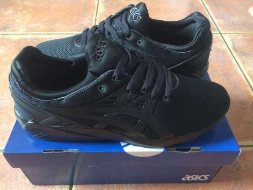 Asics Mens Gel Kayano Trainer Evo Sneakers Black UK 8
