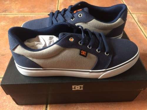DC Mens Anvil TX Navy UK 9
