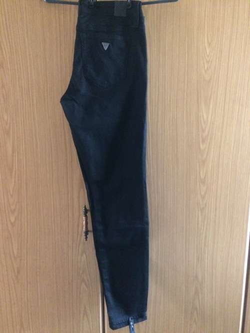 Guess Women's Power Skinny Black Jeans W29 L32
