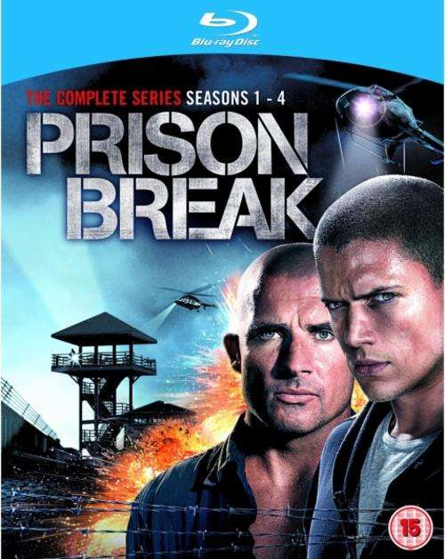 Prison Break The Complete Collection Blu-ray