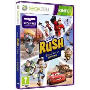 Kinect Rush A Disney Pixar Adventure Xbox 360