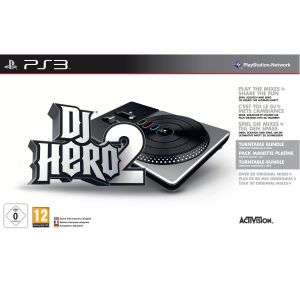 DJ Hero 2 Bundle (Includes Turntable Controller) PS3