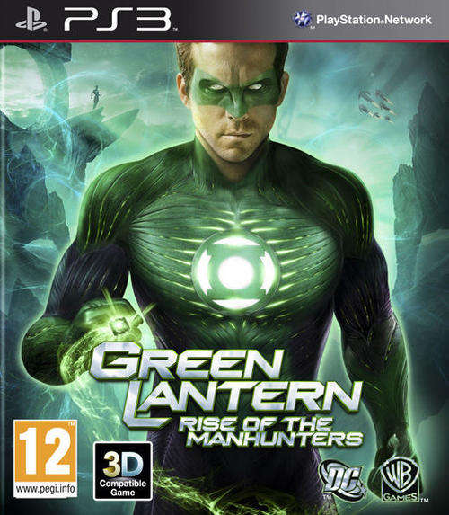 Green Lantern Rise of the Manhunters PS3