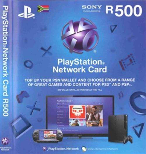 Playstation Network Card R500