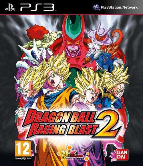 Dragon Ball Raging Blast 2 PS3