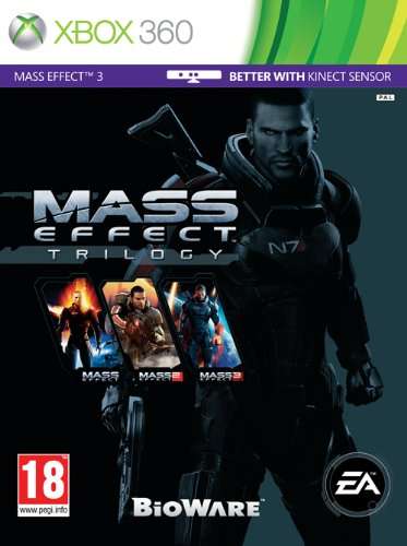 Mass Effect Trilogy XBOX 360