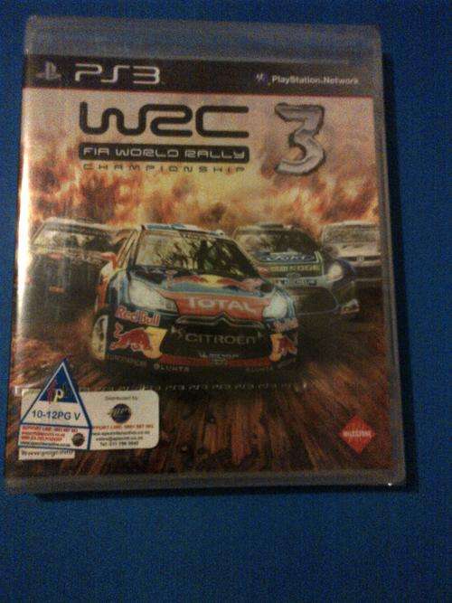 WRC FIA World Rally Championship 3 PS3