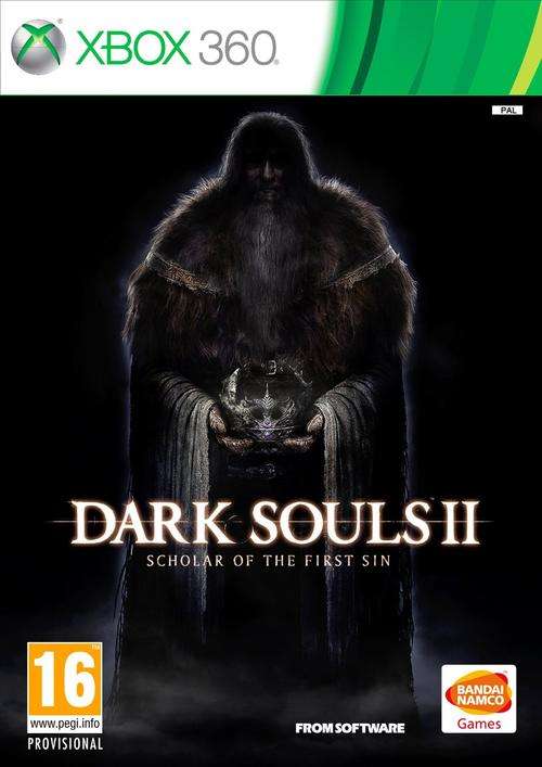 Dark Souls II Scholar of the First Sin Xbox 360