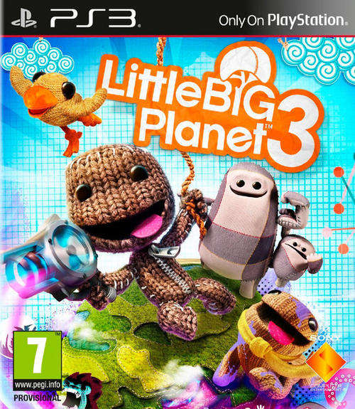 Little Big Planet 3 PS3