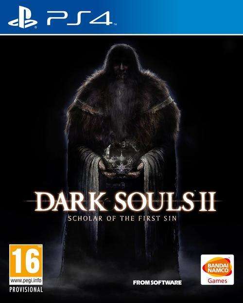 Dark Souls 2 Scholar of the First Sin PS4