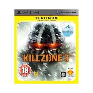 Killzone 3 Platinum PS3