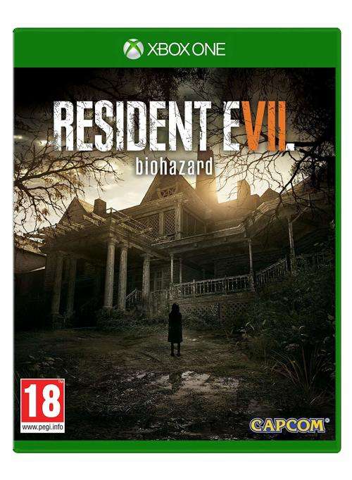 Resident Evil 7 Biohazard Xbox One