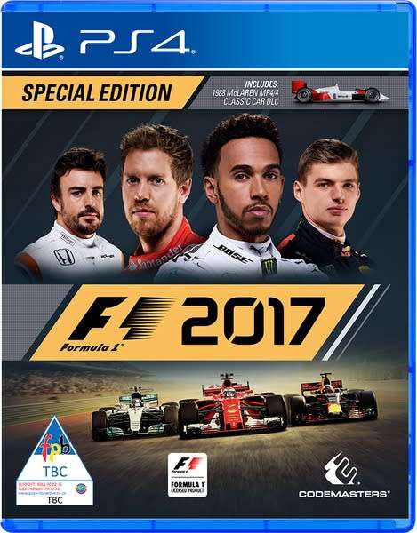 F1 2017 PS4