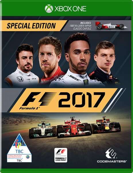 F1 2017 XBOX One