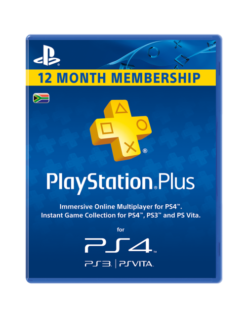 Playstation Plus 12 Month Membership