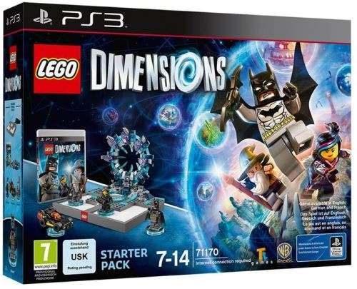 LEGO Dimensions Starter Pack PS3
